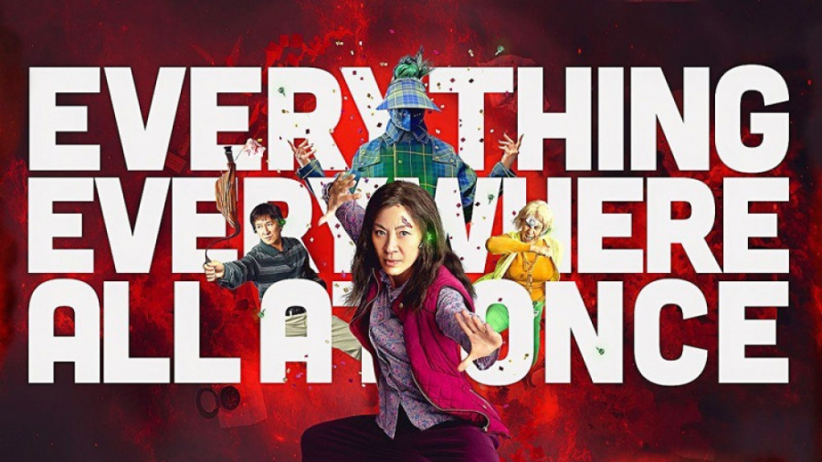 فیلم اکشن همه چیز همه جا به یک...