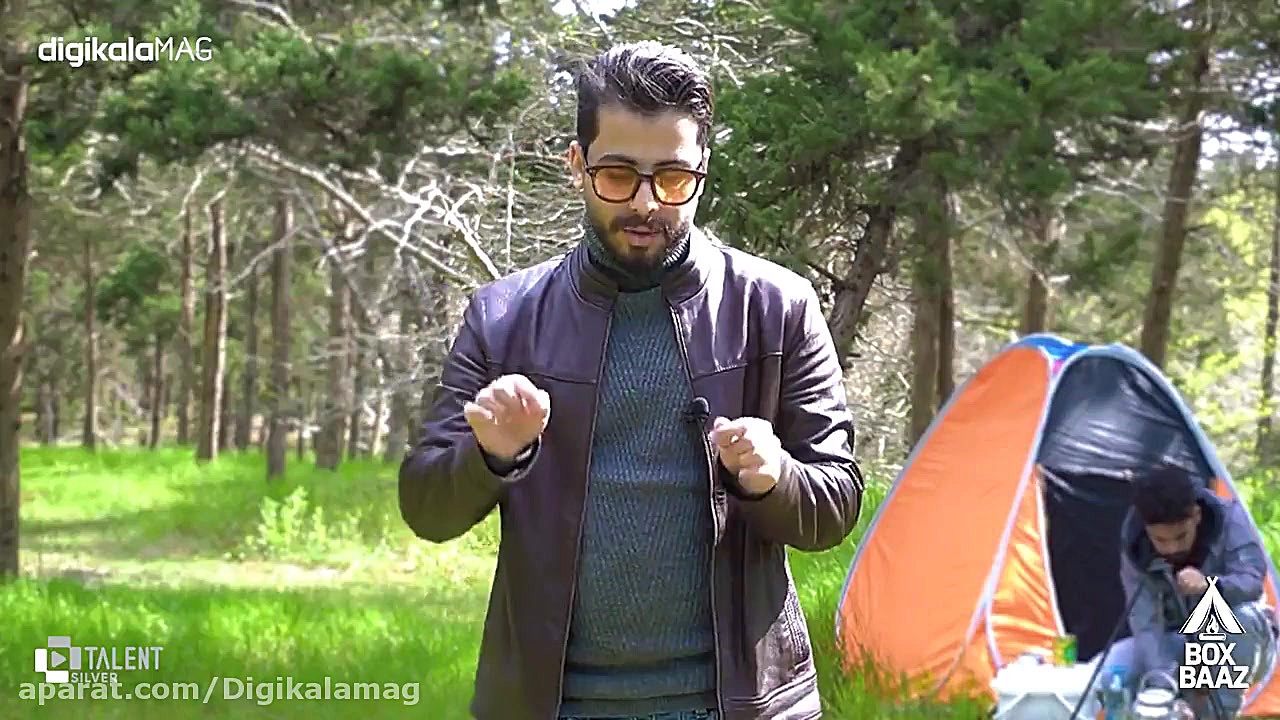 باربیکیو سفری مدل TRIPOD FIRE...