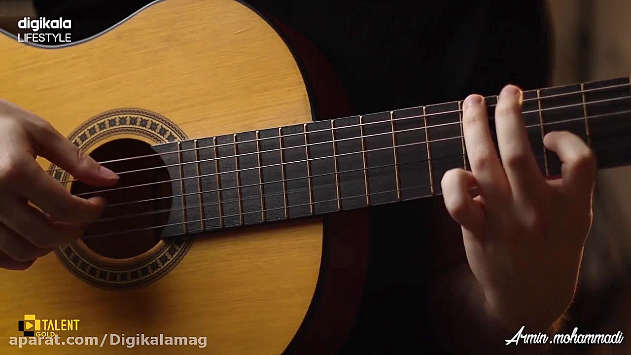 گیتار کلاسیک آنجل مدل Z nature