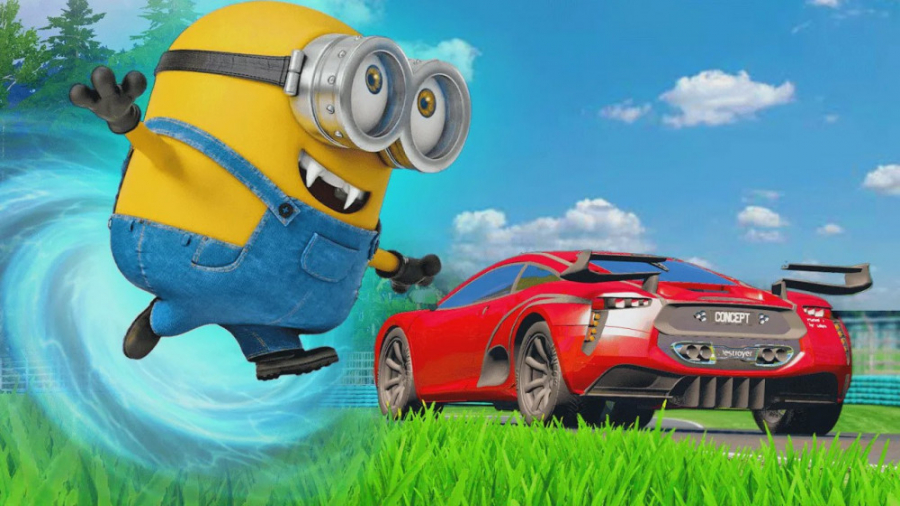 تله پورتال غول پیکر مینیون  در...