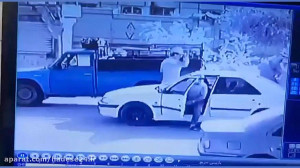 فیلم باورنکردنی از سرقت مسلحان...