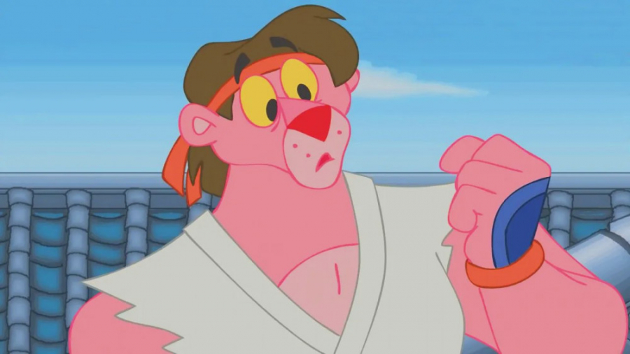 کارتون پلنگ صورتی جدید  پلنگ ص...