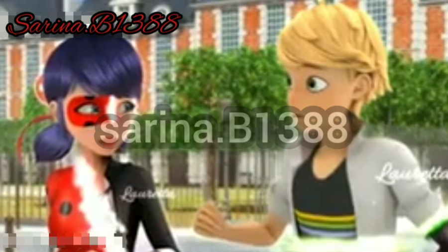 کشف هویت مرینت و آدرین جلوی رو...