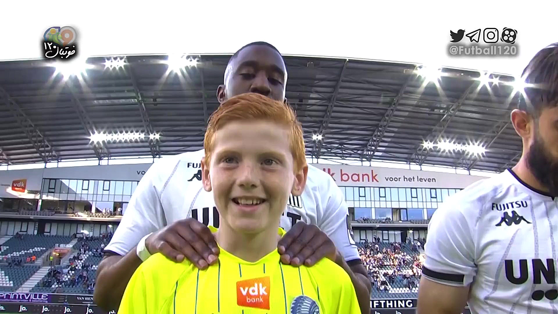 فوتبال ۱۲۰ | لژیونرها؛ جشن قهر...