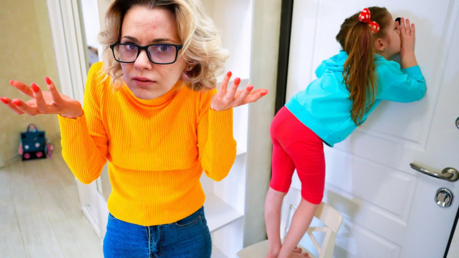 برنامه کودک دخترانه ایوا ، رفت...