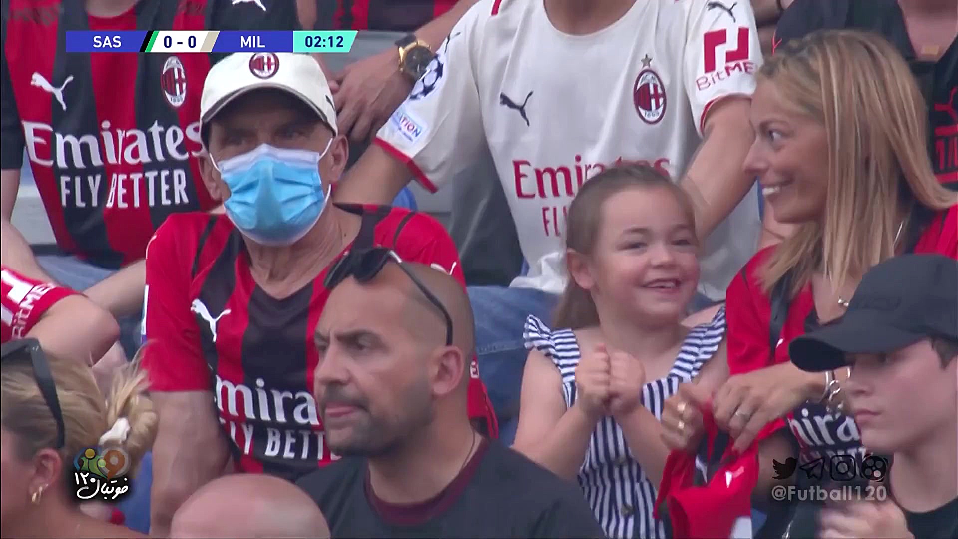 فوتبال ۱۲۰ | قهرمانی میلان در...