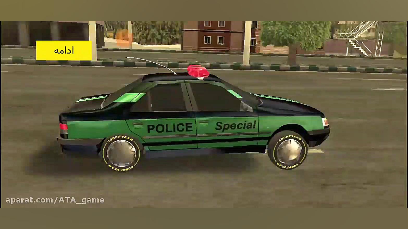 گیم پلی بازی گشت پلیس۲ پارت ۴...
