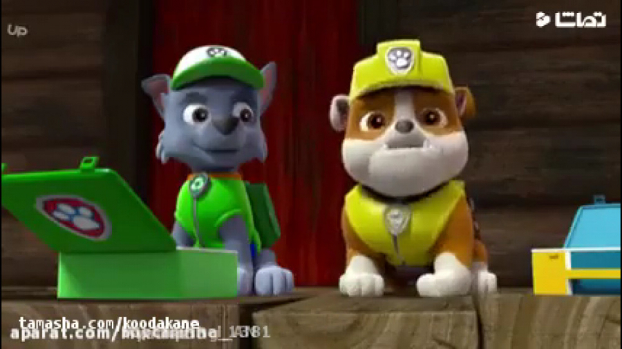 کارتون سگهای نگهبان دوبله فارس...