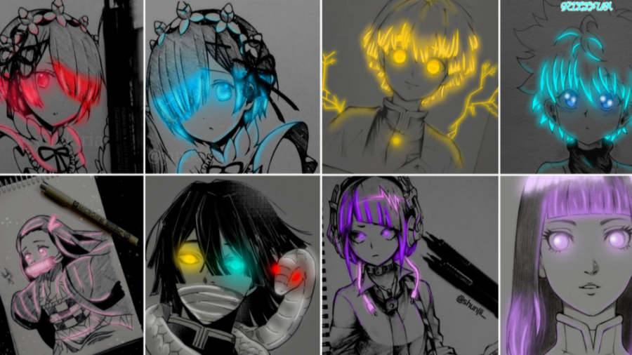 میکس انیمه ای | عکس انیمه نئون...