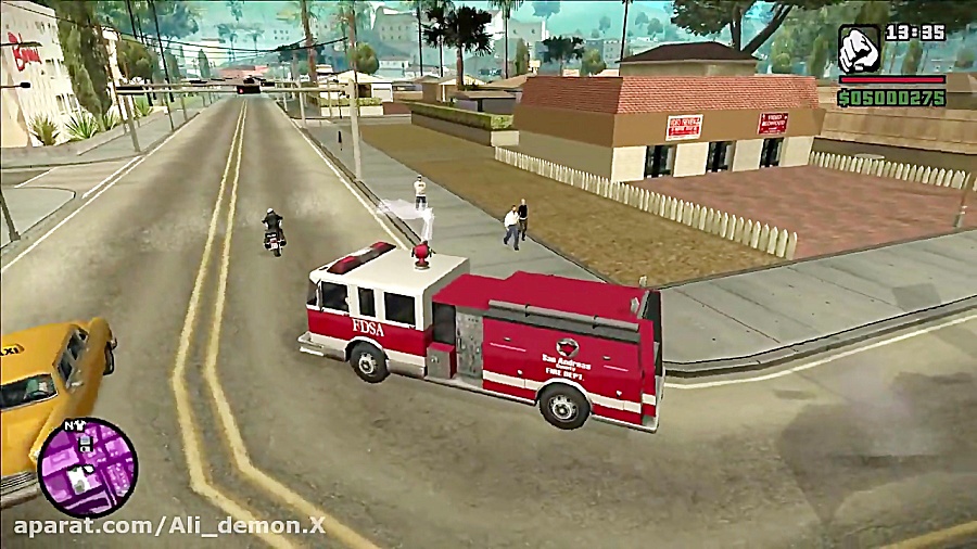 وقتی در gta sa حوصله ات سر می...