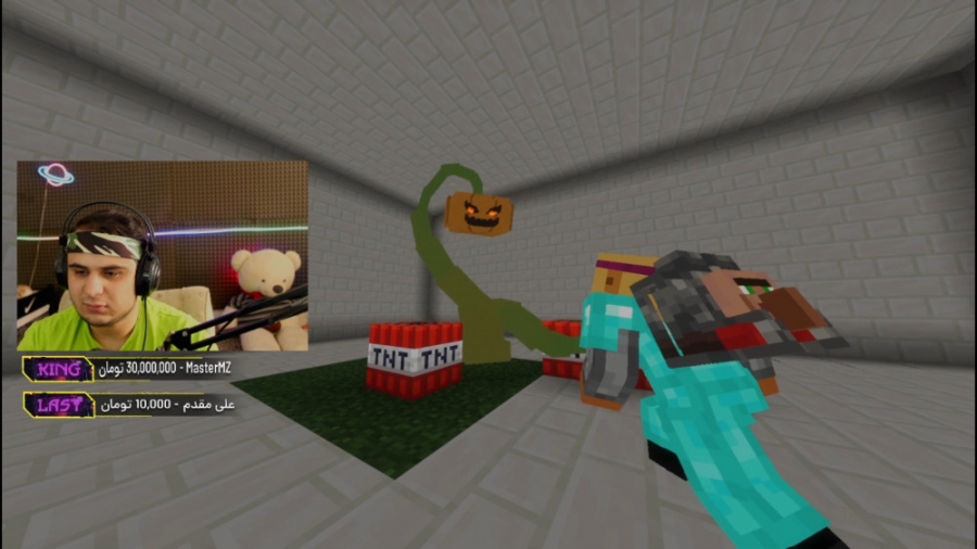 ماین کرفت آنلاین | خفن ترین غو...