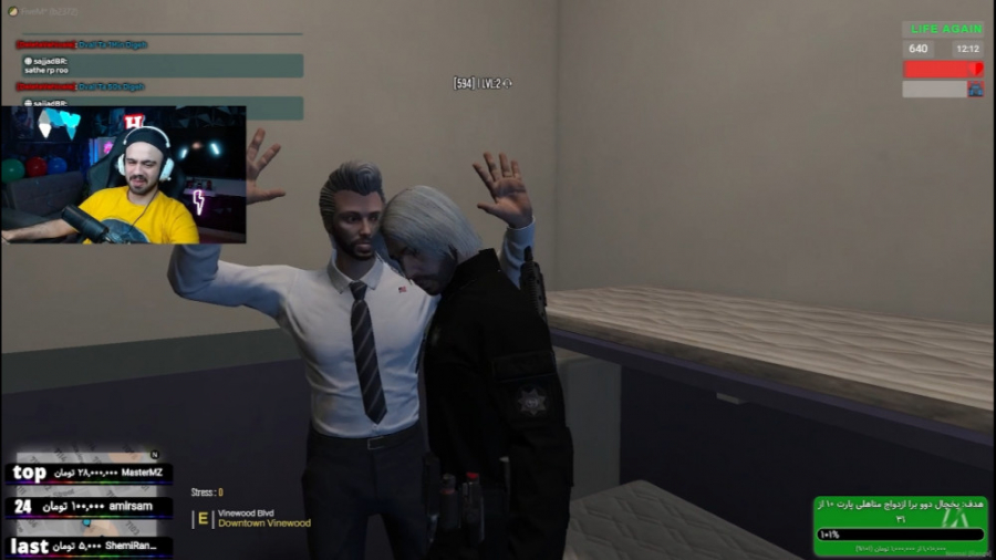 قول دادم که دیگ هیچ دزدی انجام...