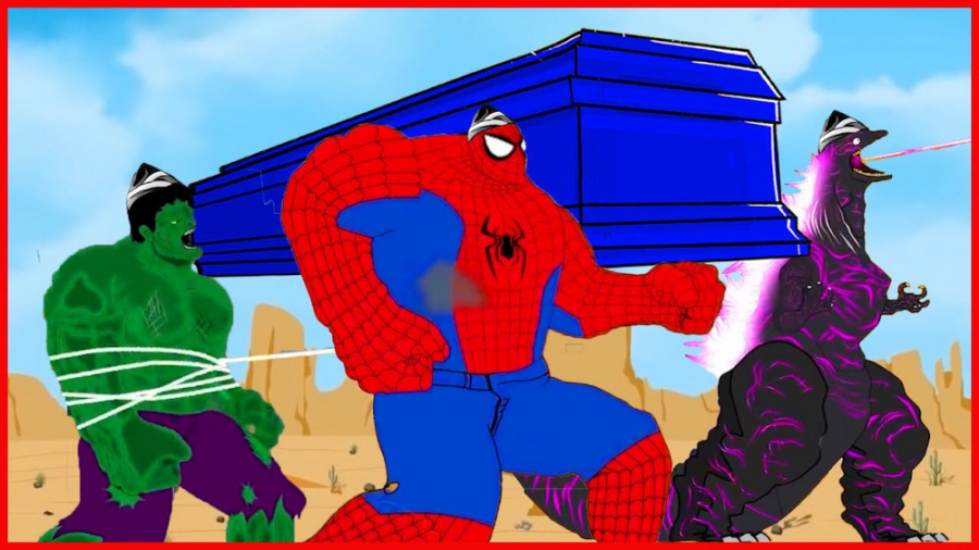 میکس کارتونی کمدی اسپایدر هالک...