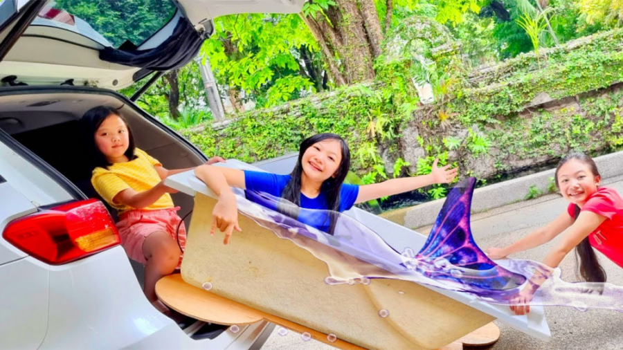 چالش نجات دادن پری دریایی  مرم...