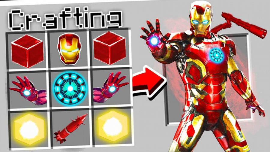 آموزش ساخت ایرون من ironman |...