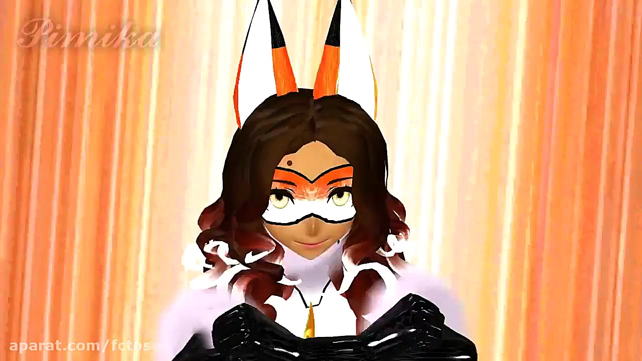 تبدیل یخی دختر کفشدوزک روباه ق...