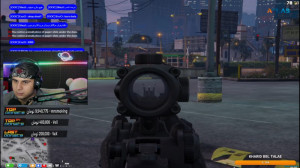 gta v آنلاین رول پلی | قاچاق ب...