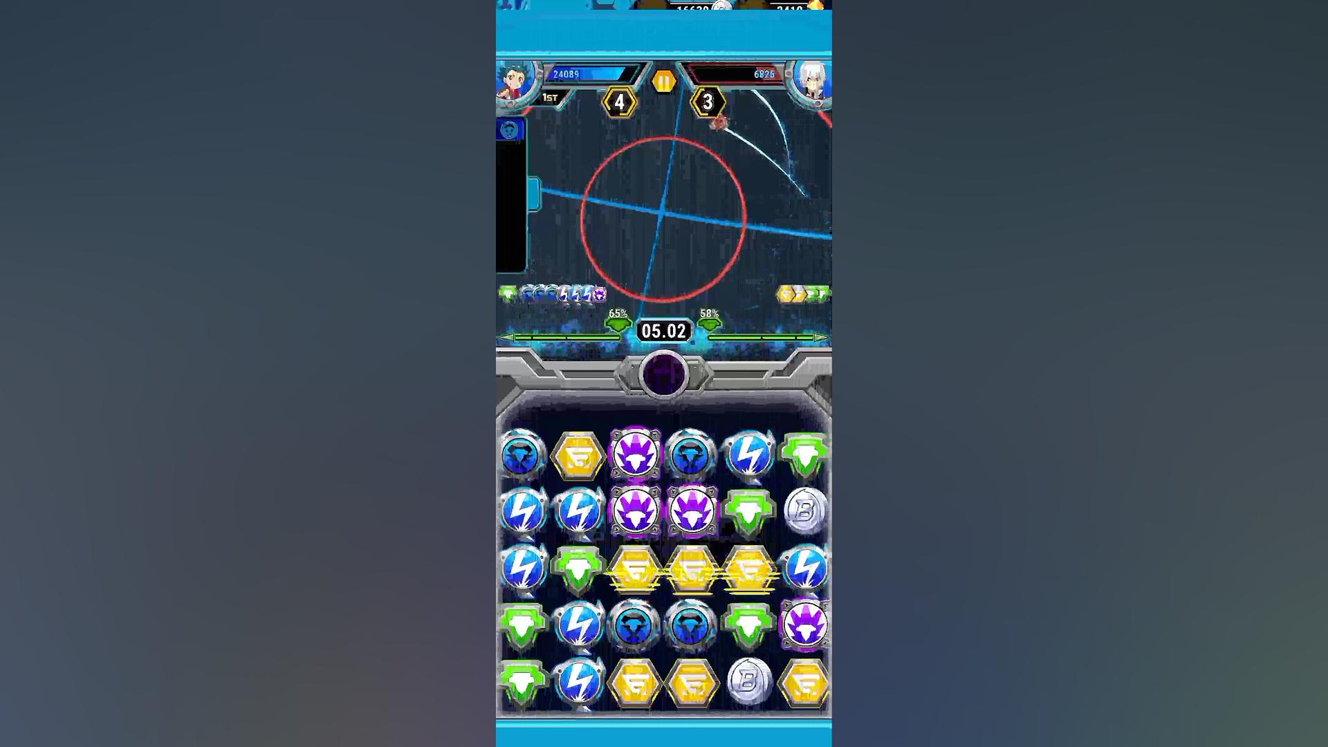 فرفره های انفجاری