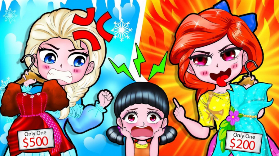 ایده های کارتونی السا  اریل  ا...