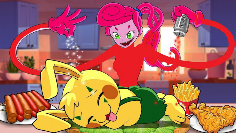 انیمیشن کمدی  میکس بانی  مامی...