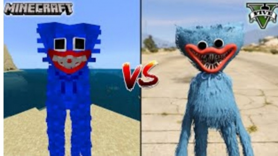 هاگی واگی در ماینکرافت ود جی ت...