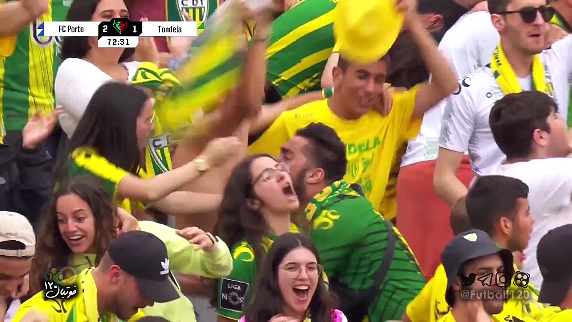 لژیونر | مهدی طارمی | پورتو ۳...