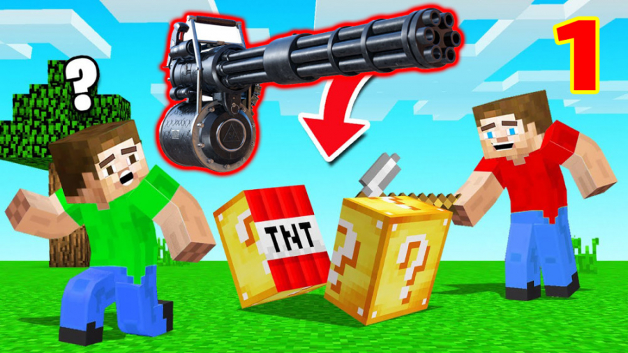 لاکی بلاک تی ان تی مپمونو منفج...