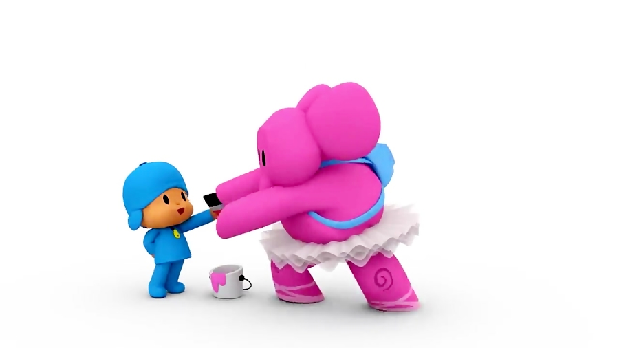 POCOYO in ENGLISH - Who's At the Door?