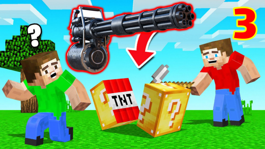 لاکی بلاک تی ان تی مپمونو منفج...