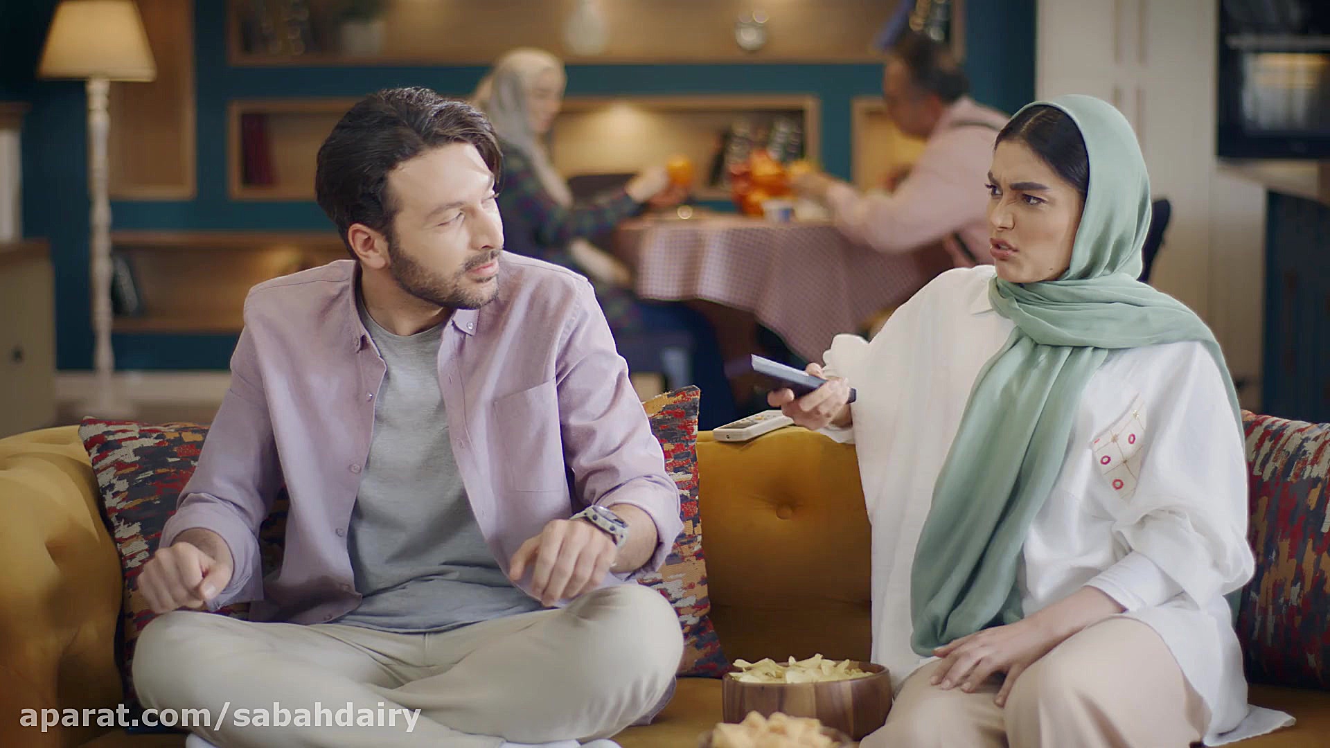 یه مسافرت خارجی با خانواده حدا...