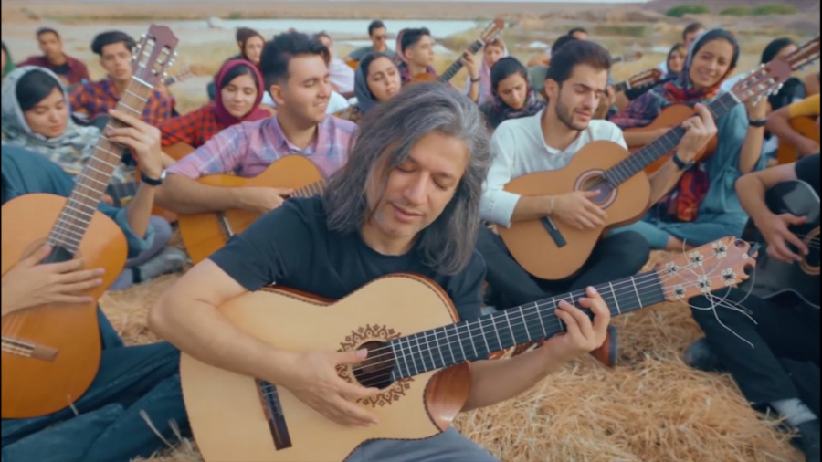 رضا ملک زاده  آرام آرام