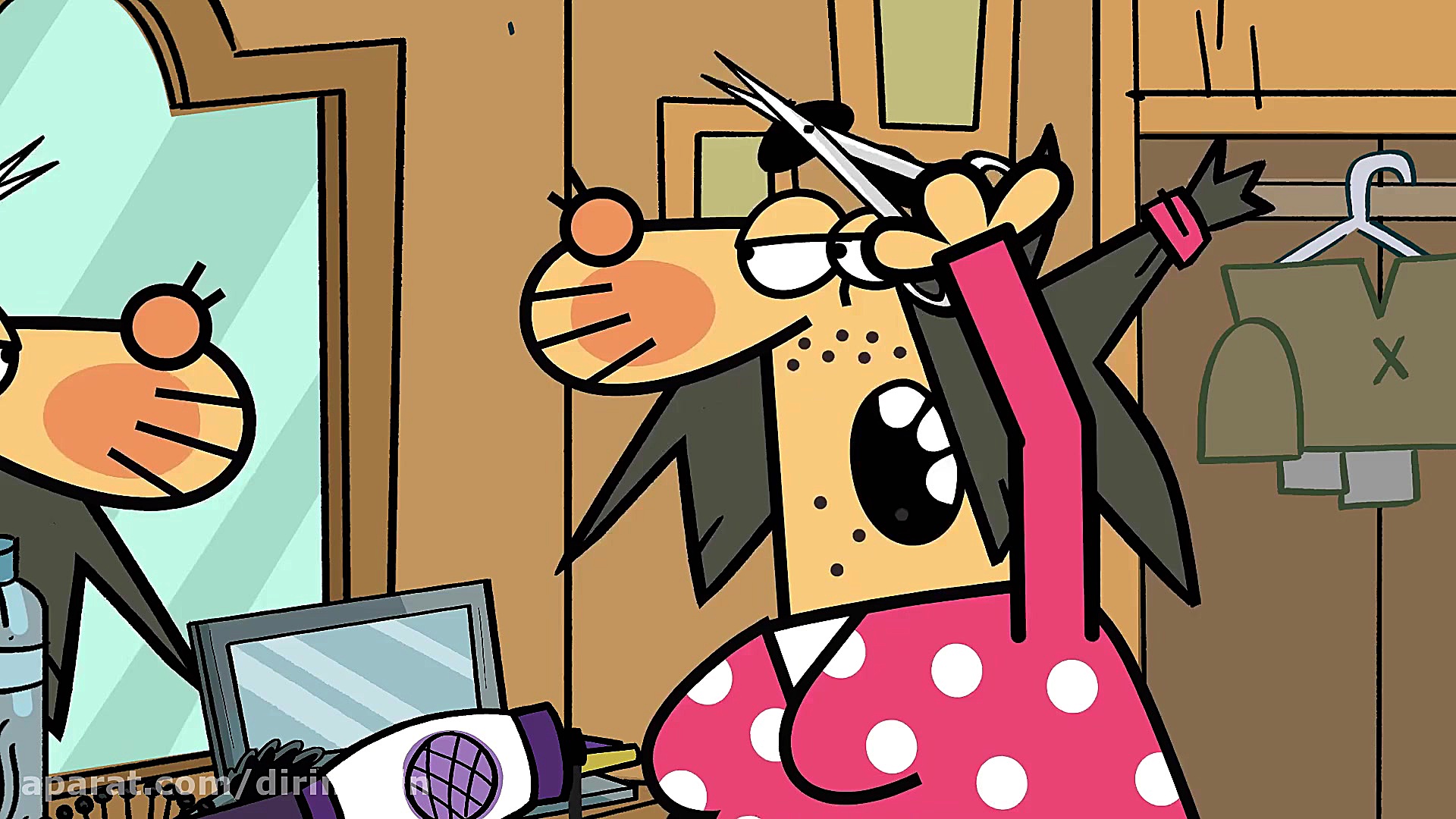 دیرین دیرین  راه‌های لعنتی