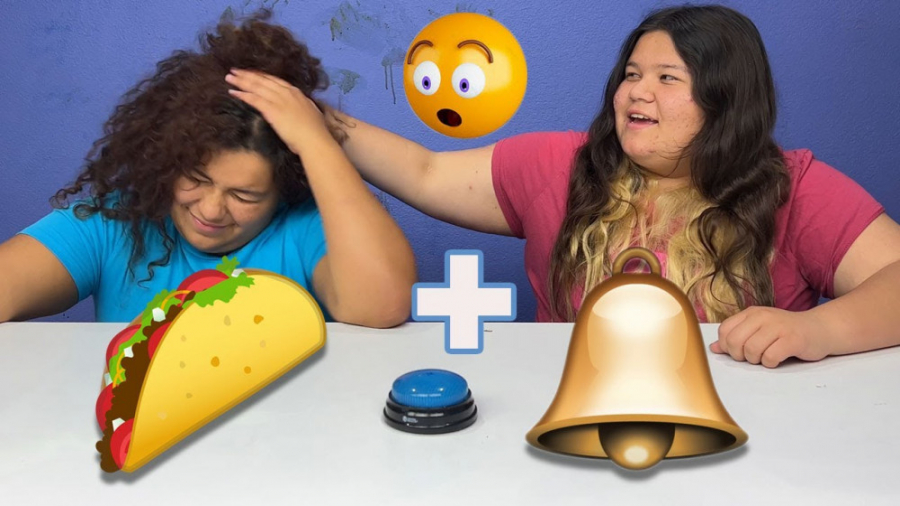 مری و ایزی  چالش حدس زدن ایموج...