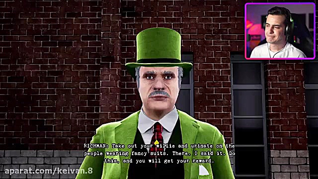 شبیه ساز گدا با اریا کعوکسر