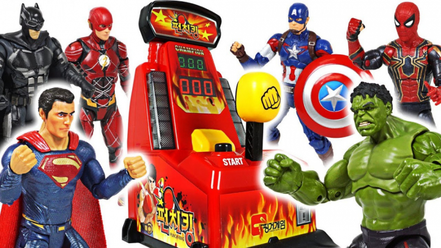 اسباب بازیهای ابر قهرمانان  ها...