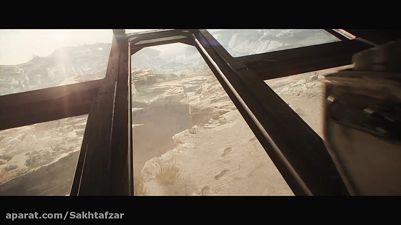 تریلر معرفی رسمی بازی Star War...