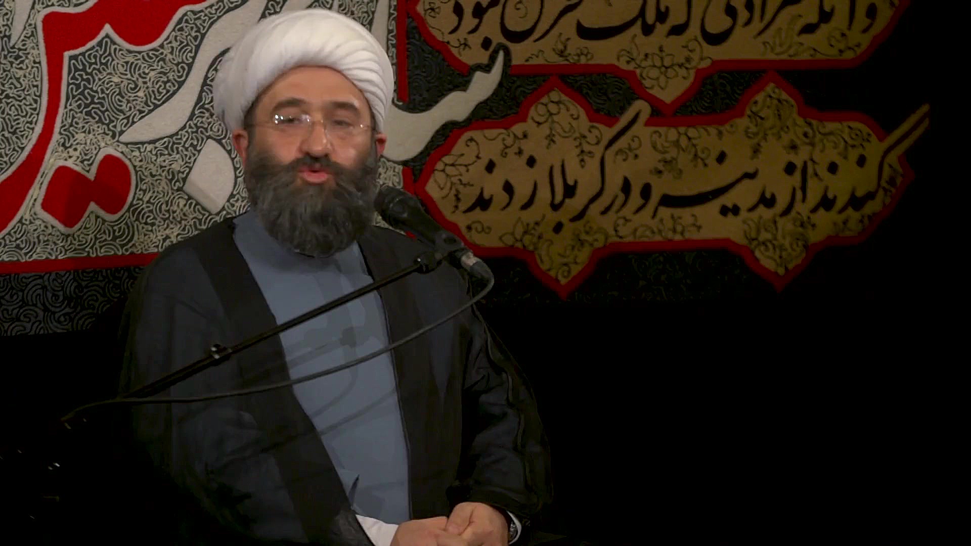 سخنرانی  شیخ احمد محلاتی