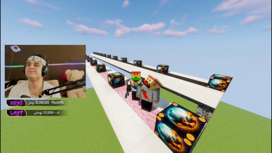 ماین کرفت آنلاین | بالاخره توی...