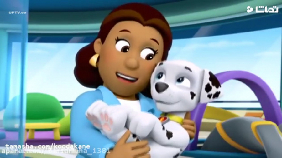 انیمیشن سگهای نگهبان دوبله فار...