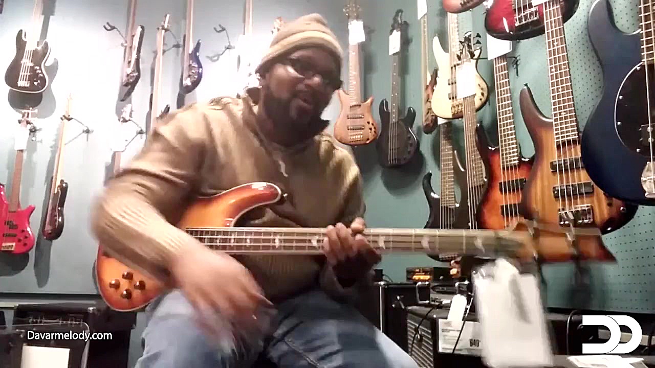 تست گیتار باس شکتر Schecter Om...