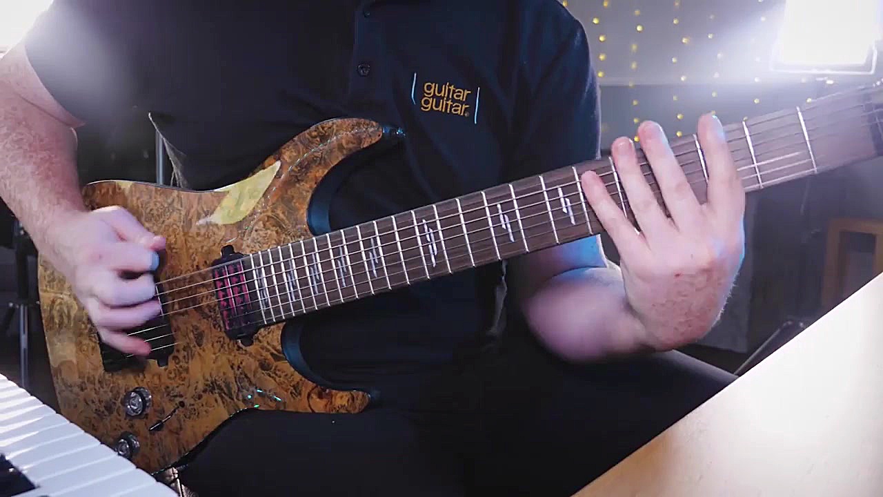 تست گیتار الکتریک شکتر Schecte...