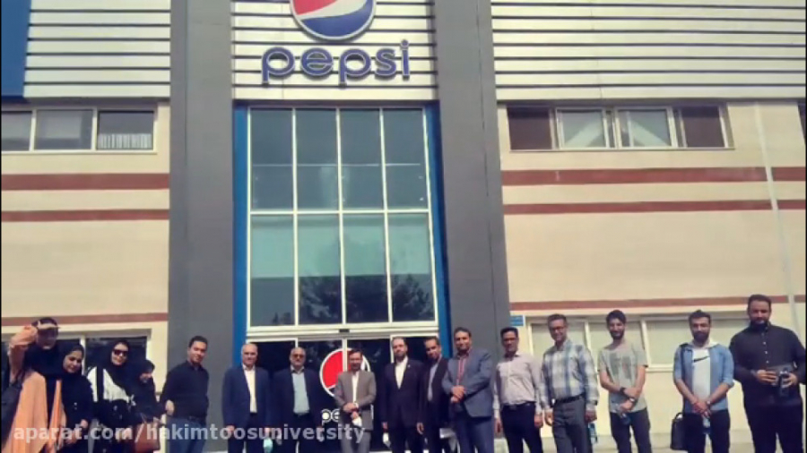 بازدید دانشجویان گروه مدیریت م...