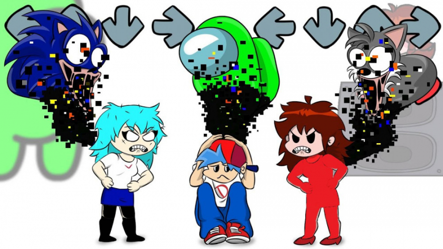 اسکای سونیک امانگ اس  میکس کار...