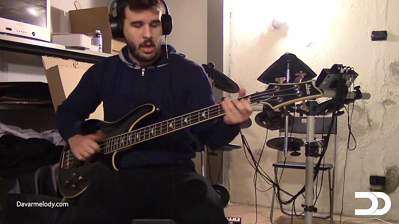 تست گیتار باس شکتر Schecter Om...