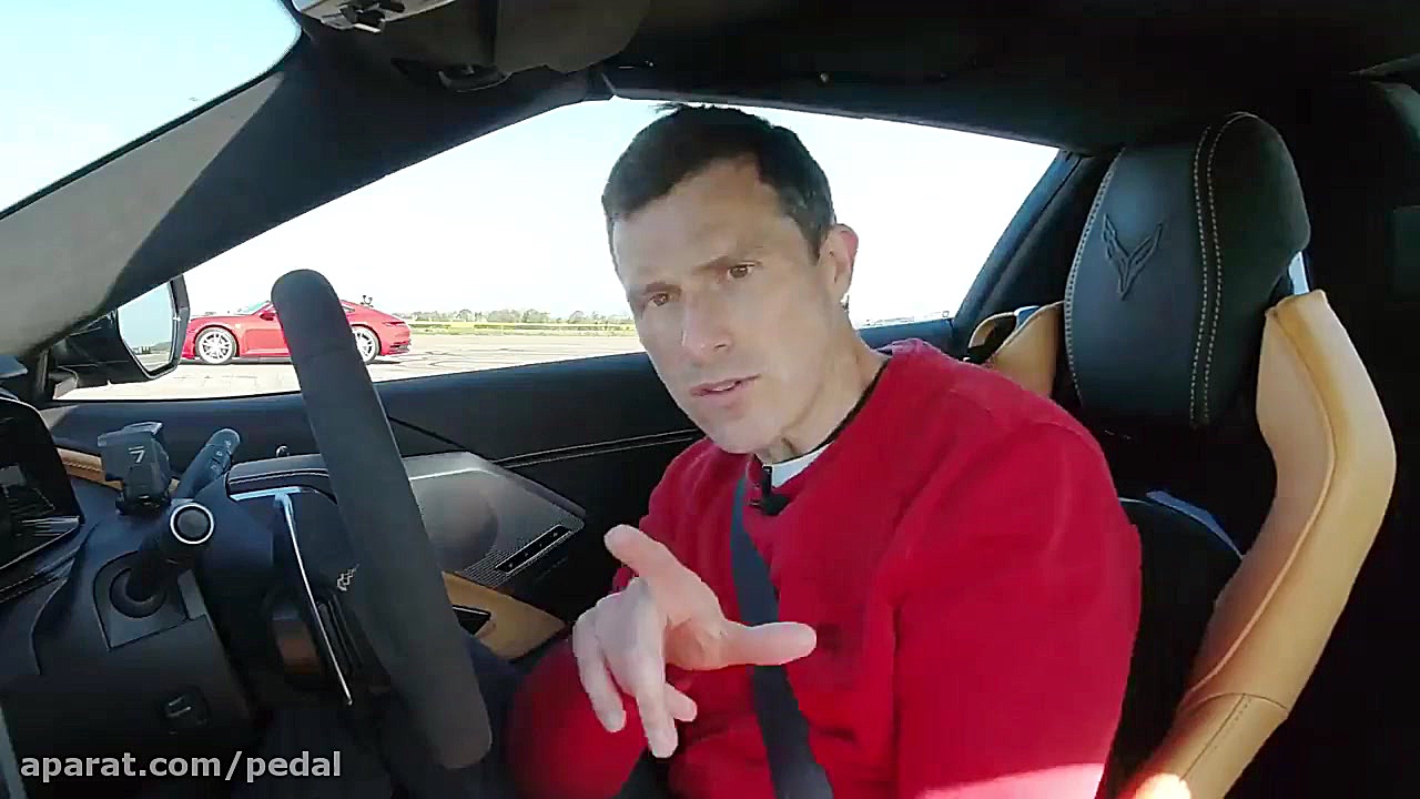 درگ آئودی R8، پورشه 911 و شورو...