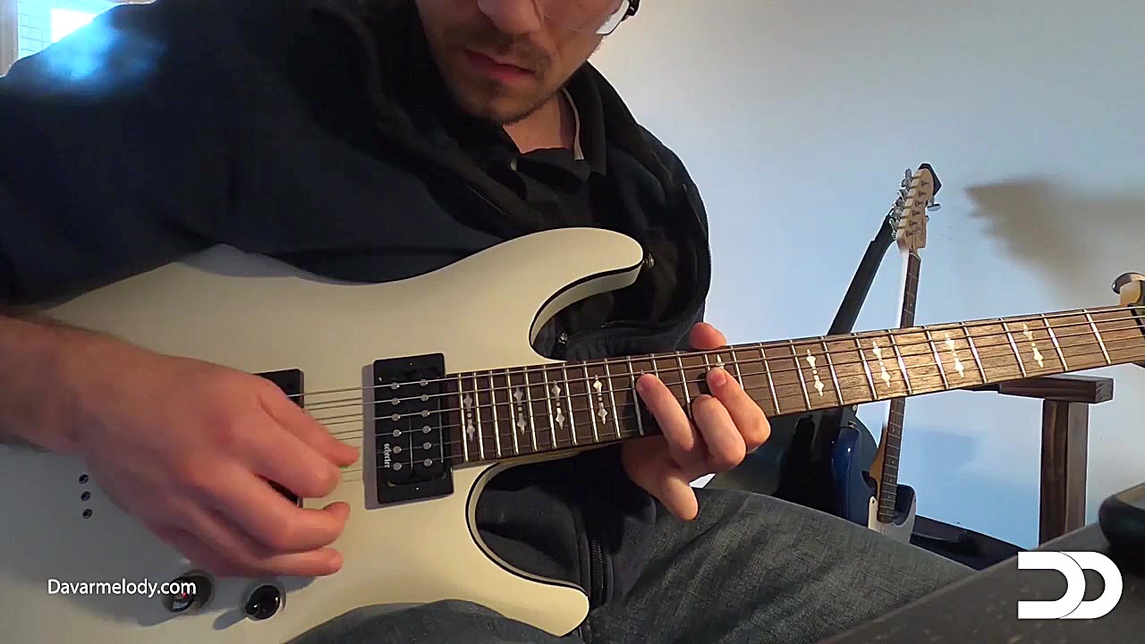 تست گیتار الکتریک شکتر Schecte...