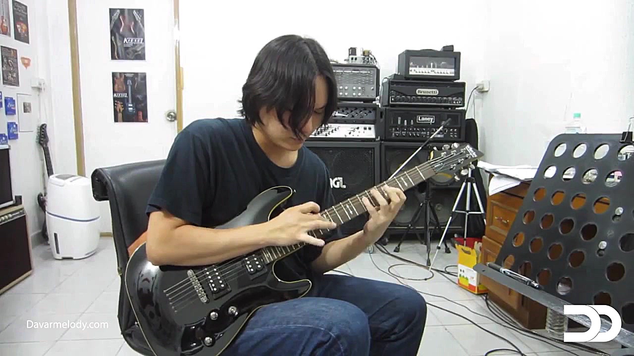 تست گیتار الکتریک شکتر Schecte...