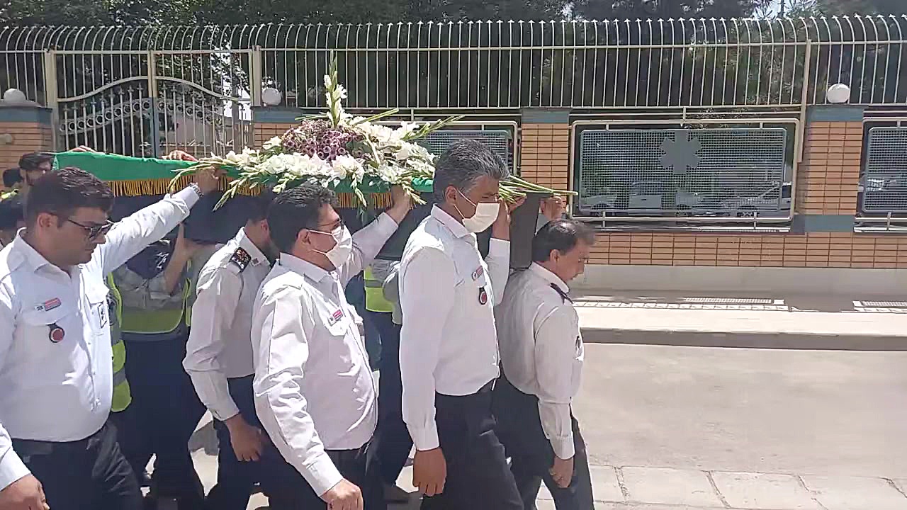 وداع با همکار اورژانسی