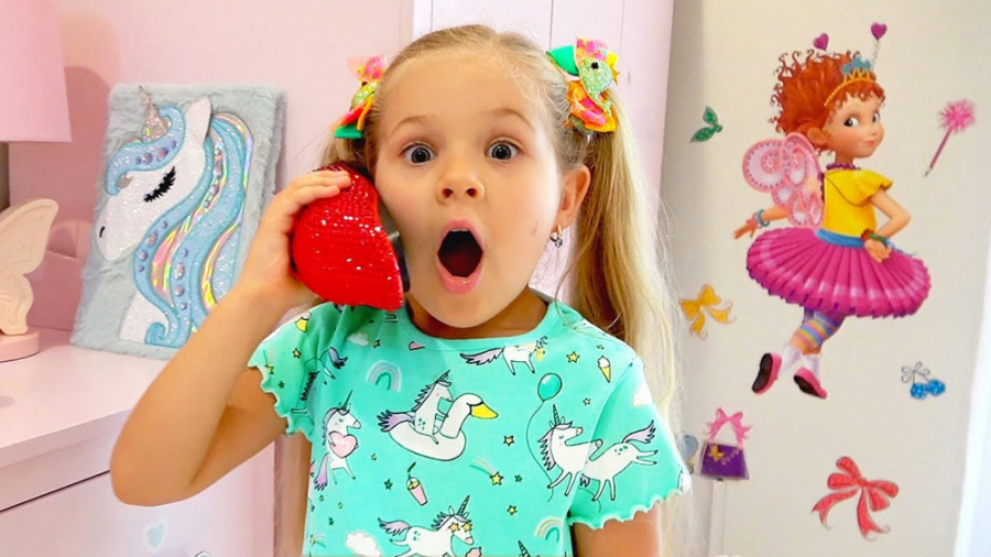 برنامه کودک دیانا و روما  داست...