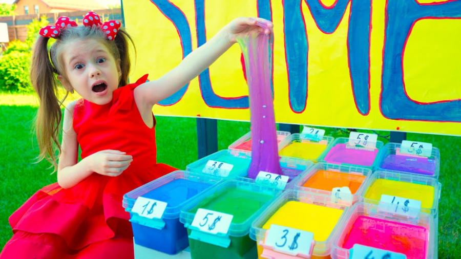 برنامه کودک ایوا ، پول دراوردن...